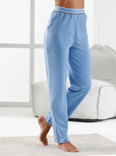 feel good Broek - middenblauw