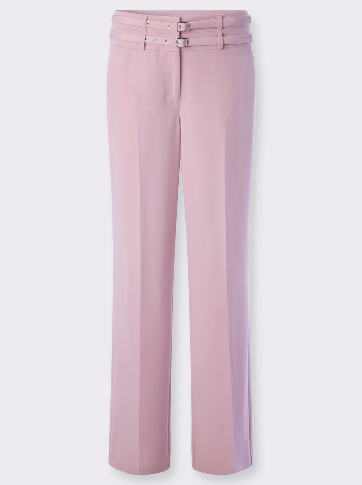 heine Bügelfaltenhose - rosé