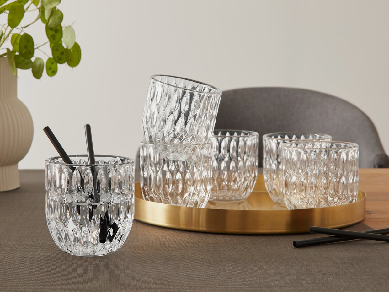 GALA Gläser-Set - transparent