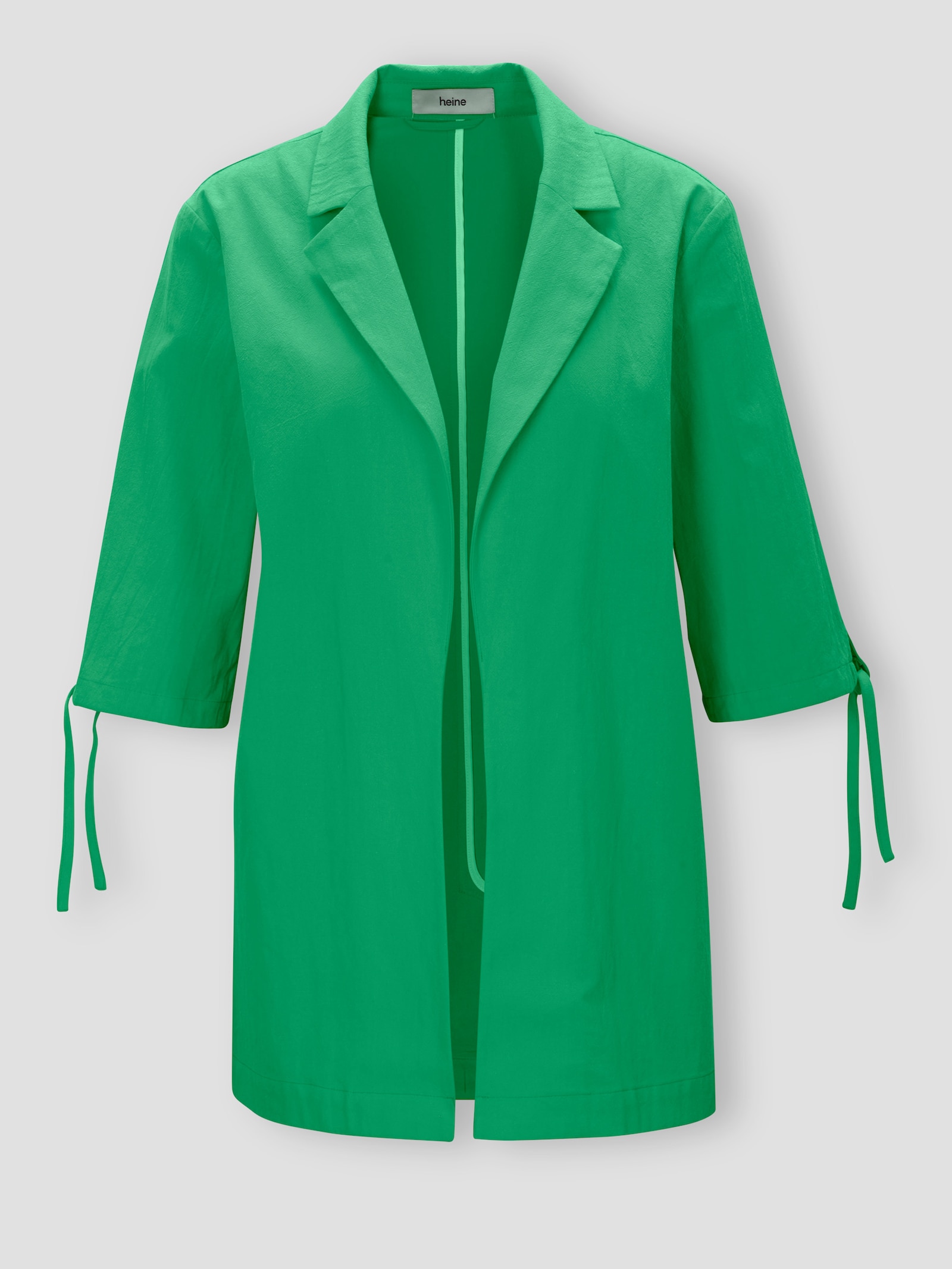 heine Blazer mit Halbarm - grasgrün