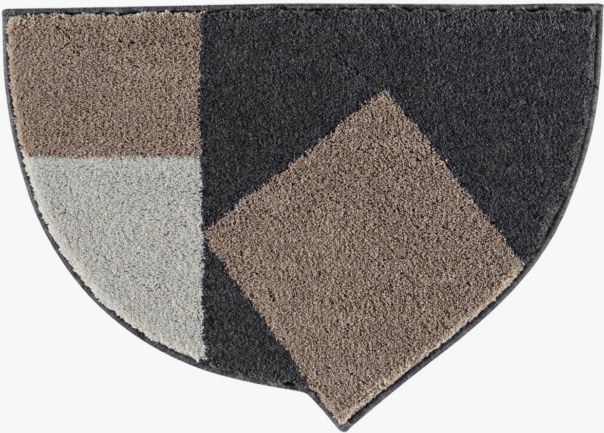 Grund Tapis de bain - taupe-gris