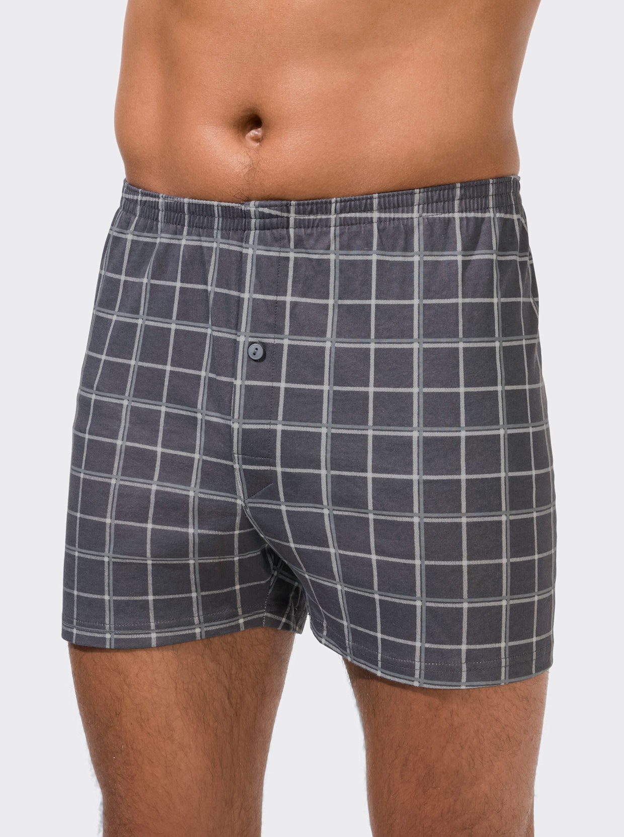 KINGsCLUB Boxershorts - grau-sortiert