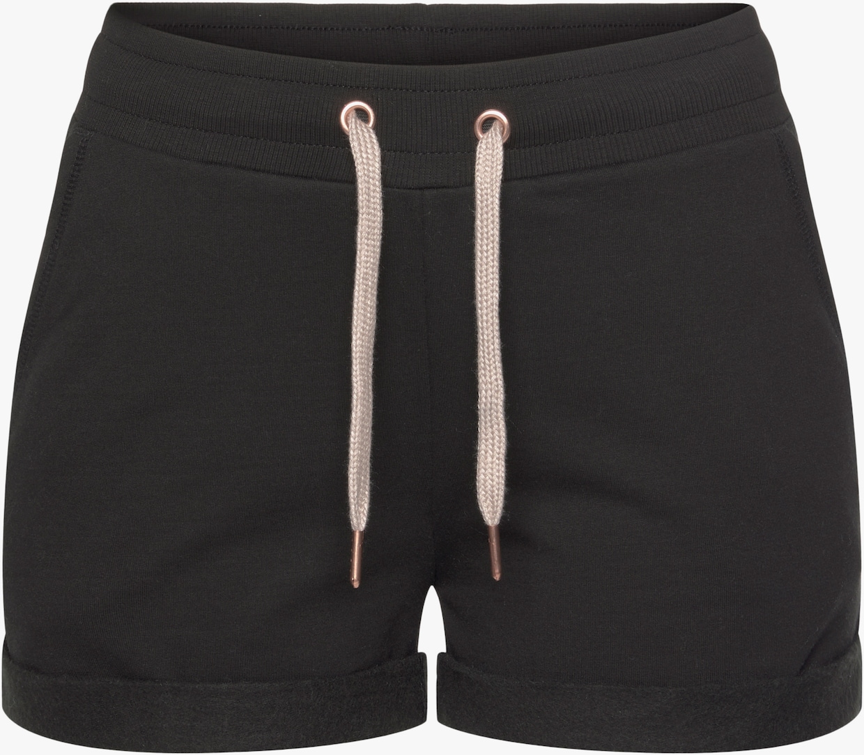 LASCANA Shorts - schwarz