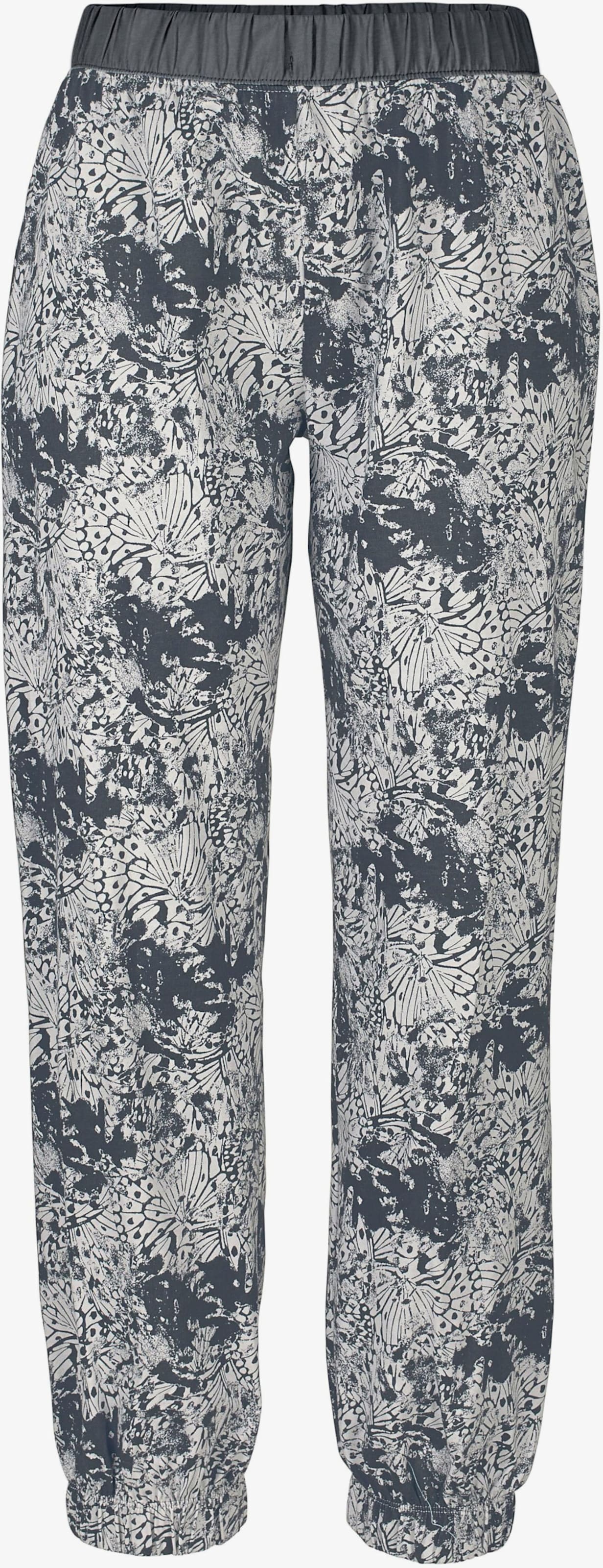 Buffalo Pyjama - anthrazit