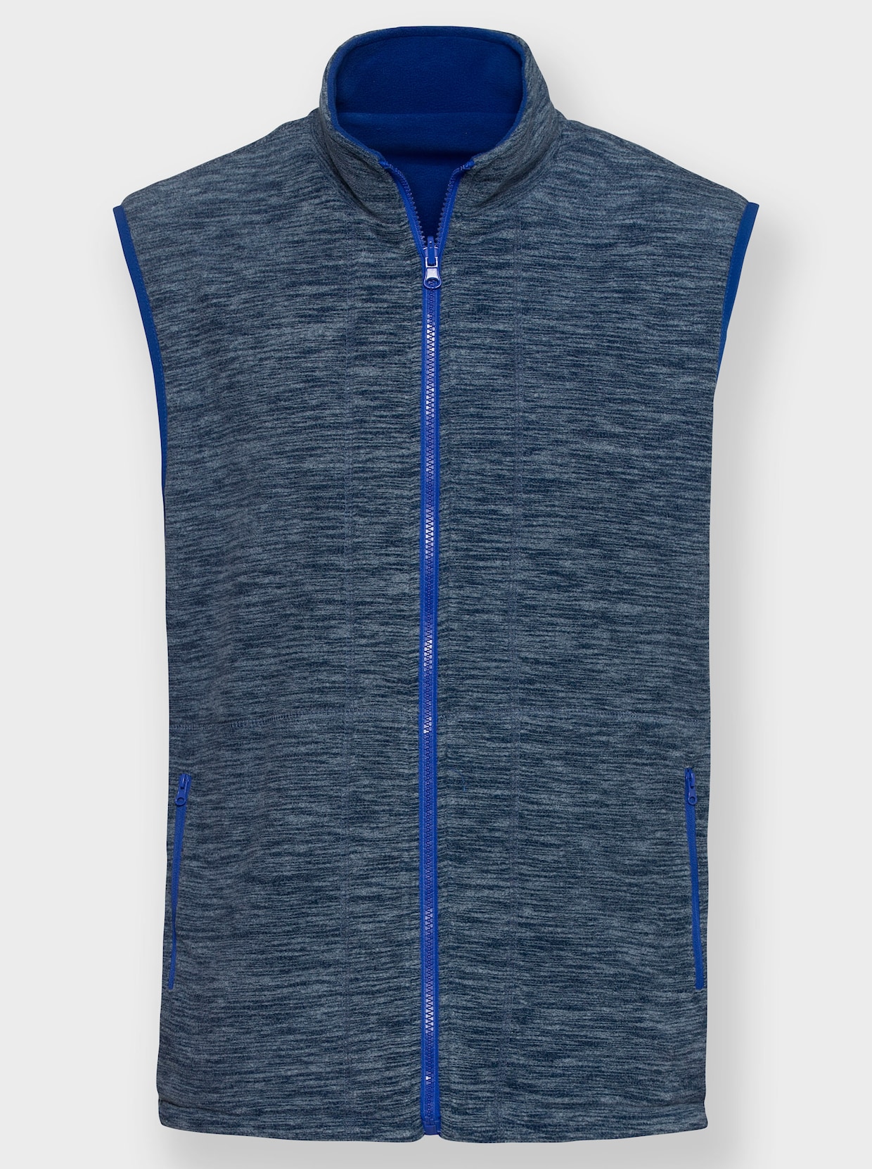 Catamaran Sports Gilet van tricotfleece - koningsblauw gemêleerd