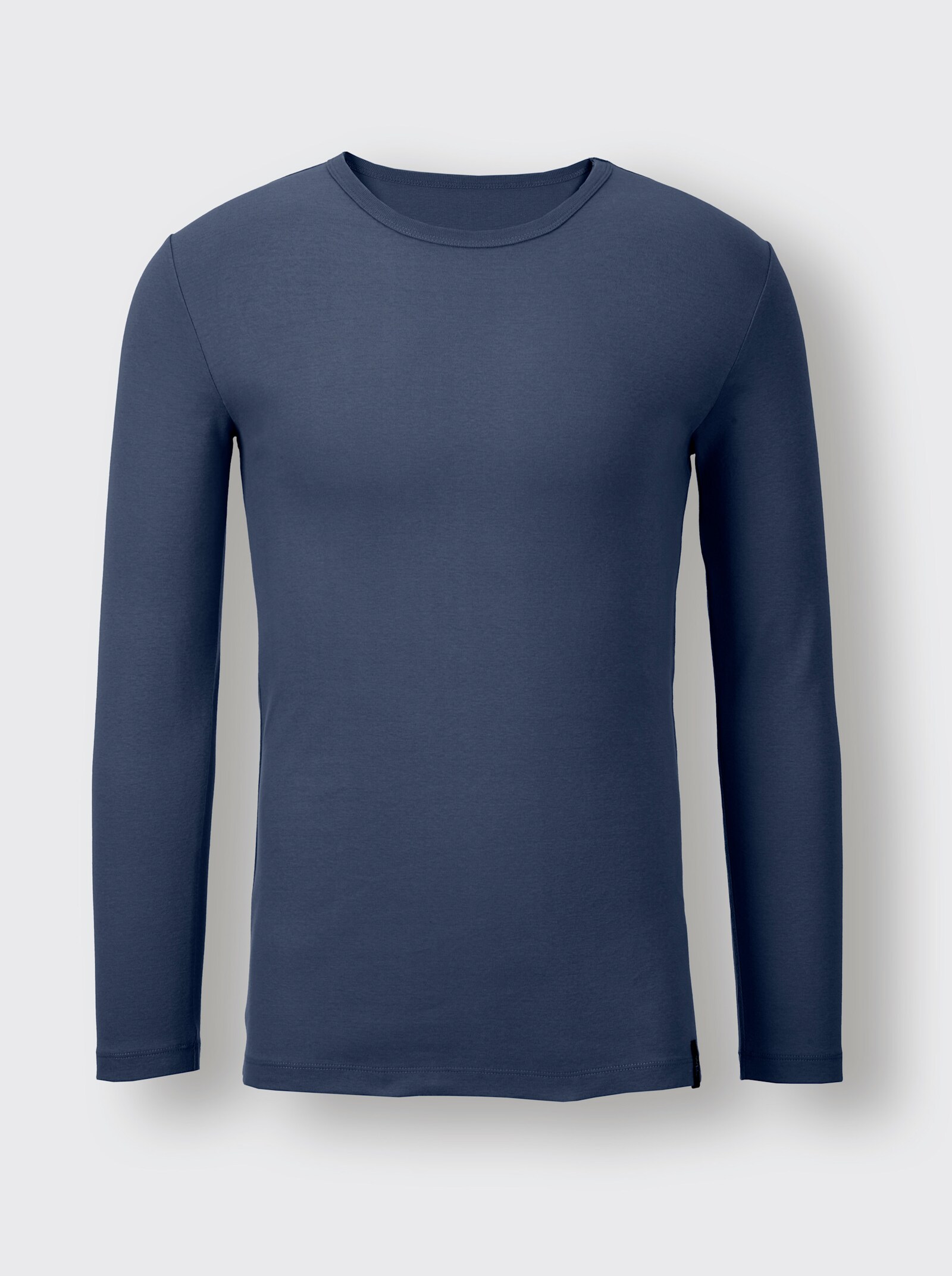 wäschepur men Shirt - donkerblauw