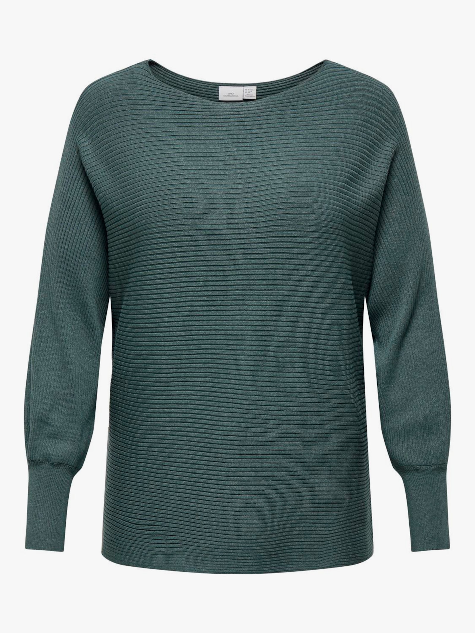 ONLY CARMAKOMA Strickpullover - balsam green