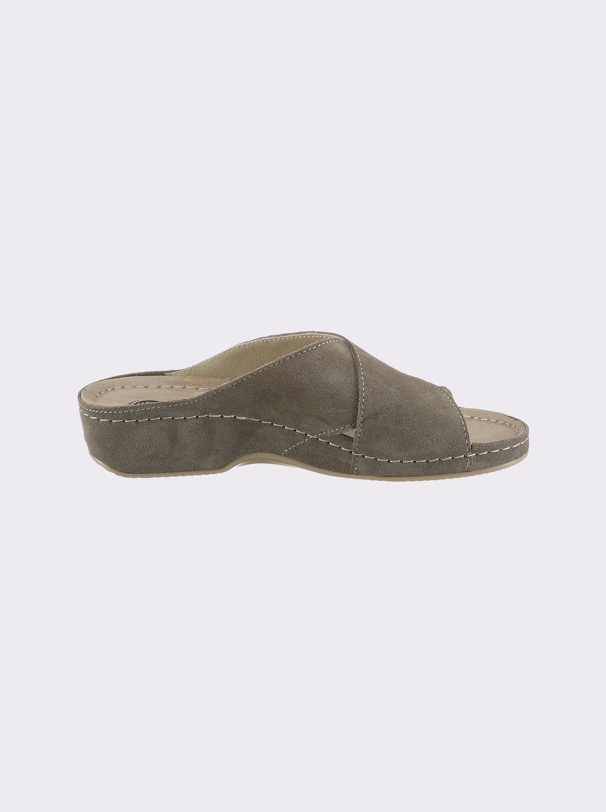 Waldläufer Pantolette - khaki