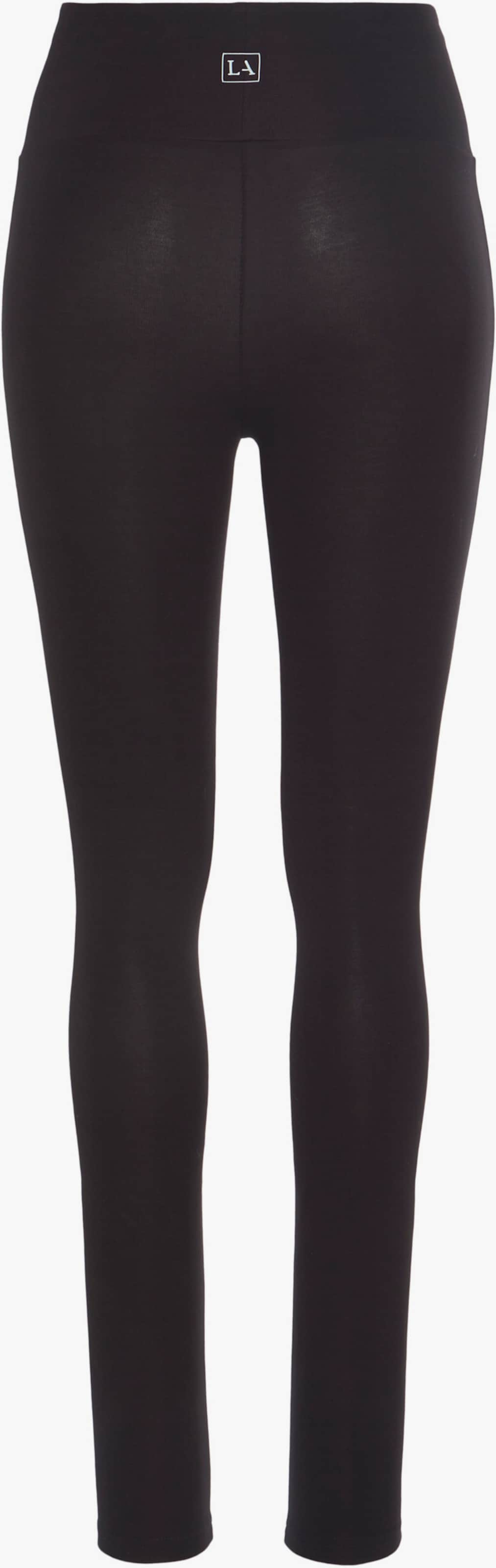 LASCANA Leggings - schwarz