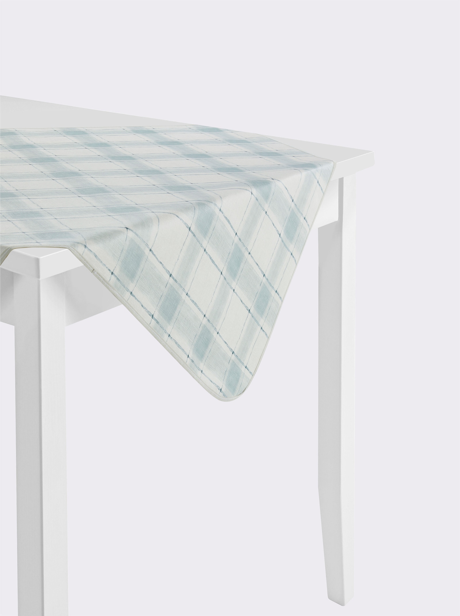 Tischdecke - zartmint-kalkmint-bedruckt