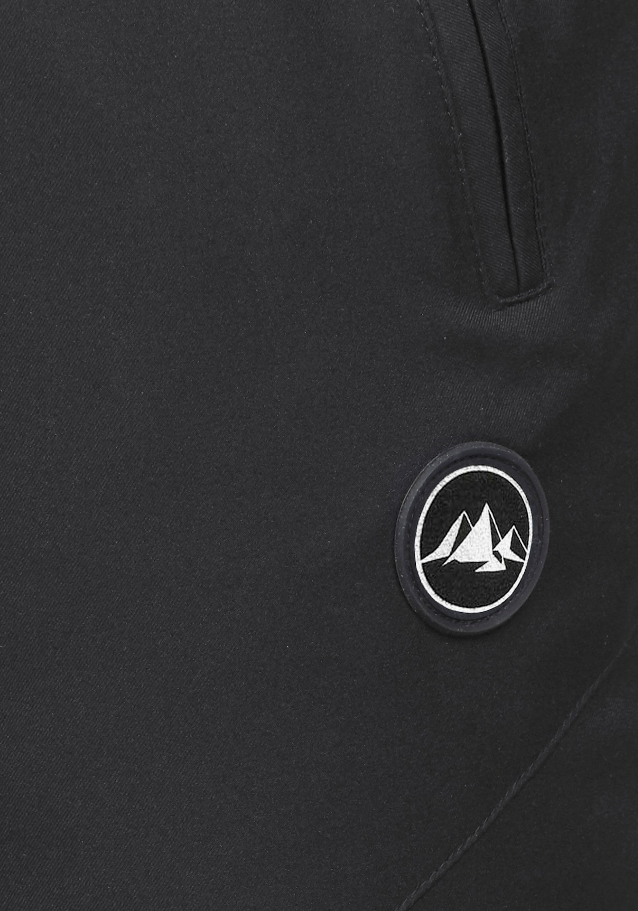 Skihose - schwarz (skihose aus beständigem material)