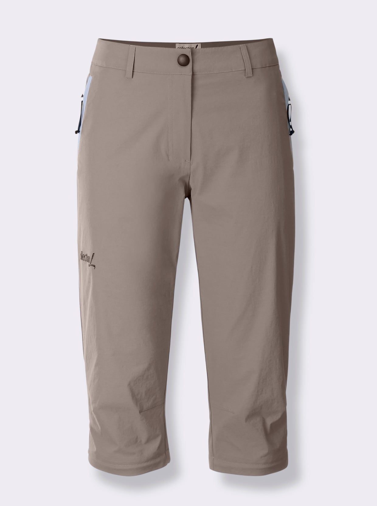 Zip-off-Hose - taupe