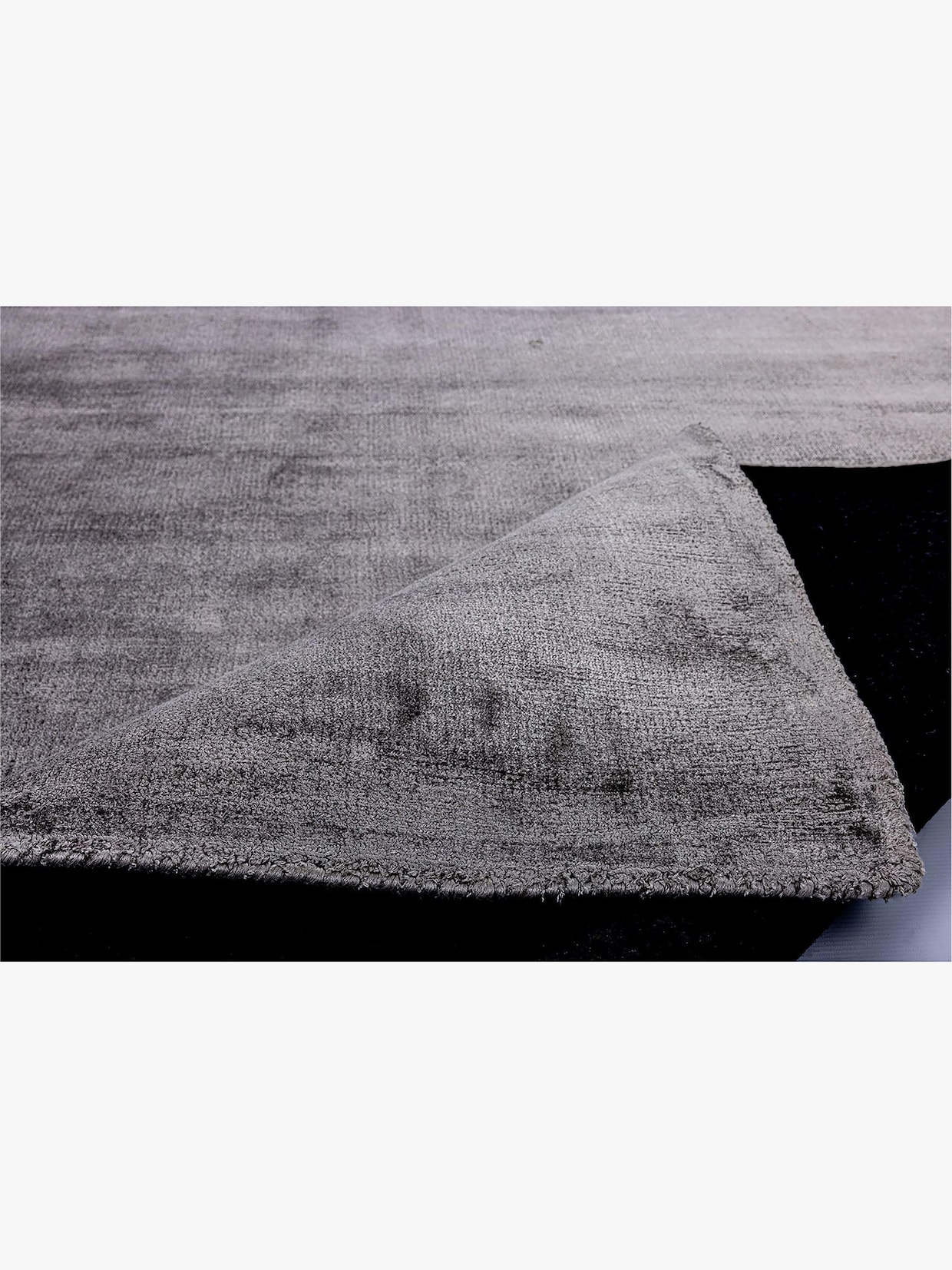 Theko Teppich - anthrazit