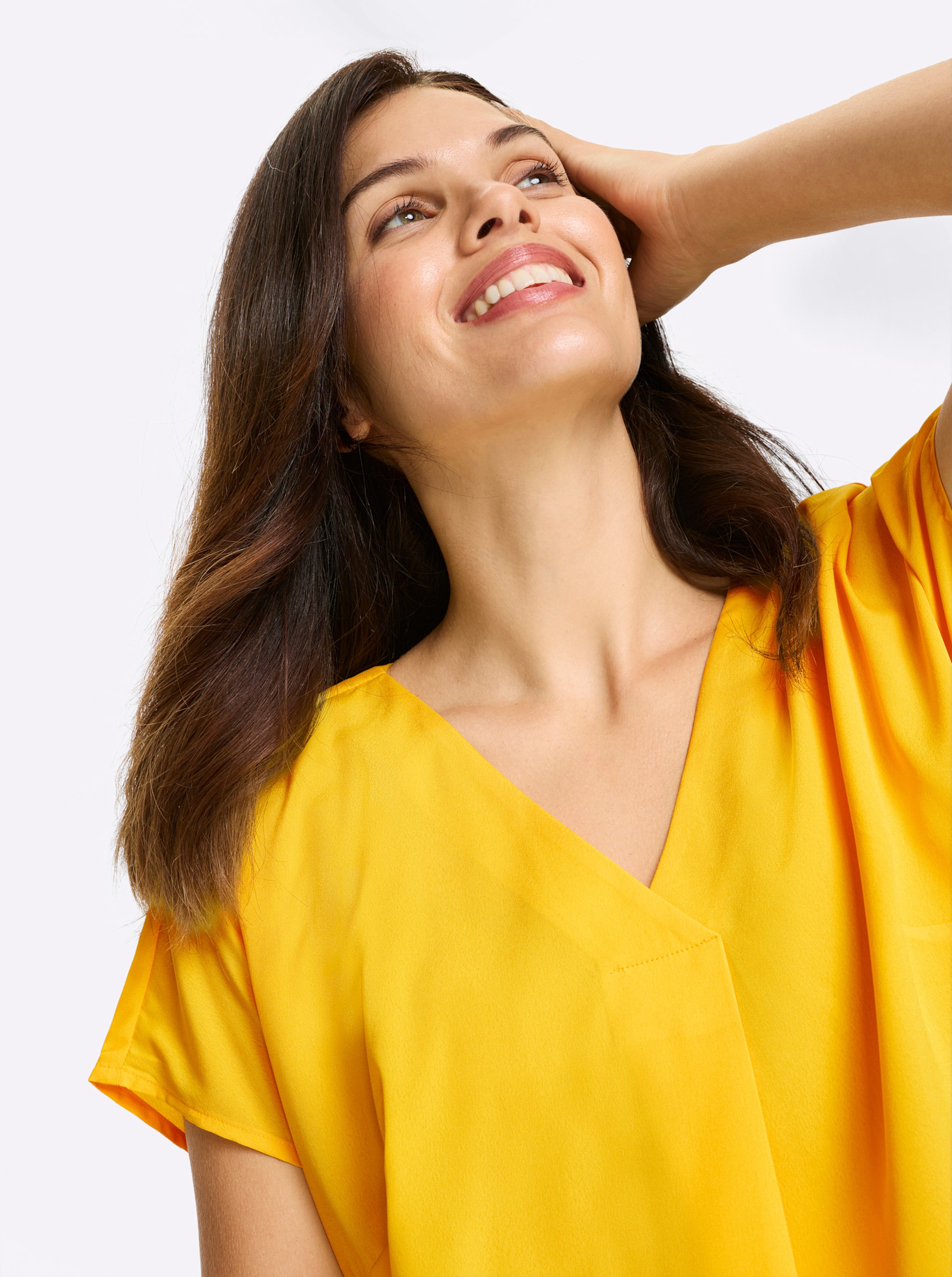 Thumbnail - Kurzarm-Bluse