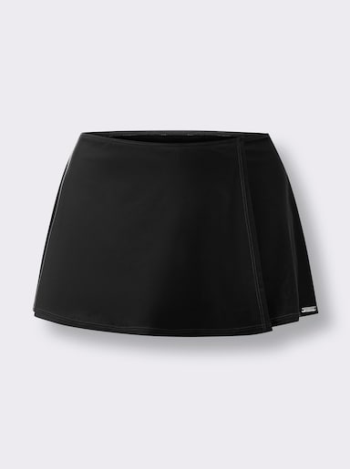 feel good Rock mit Hose - schwarz