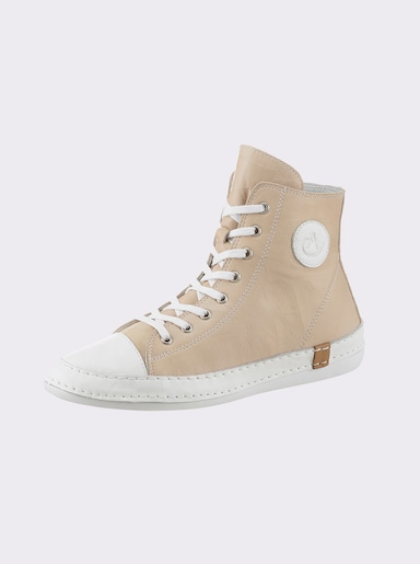 Andrea Conti Sneaker - creme-weiss