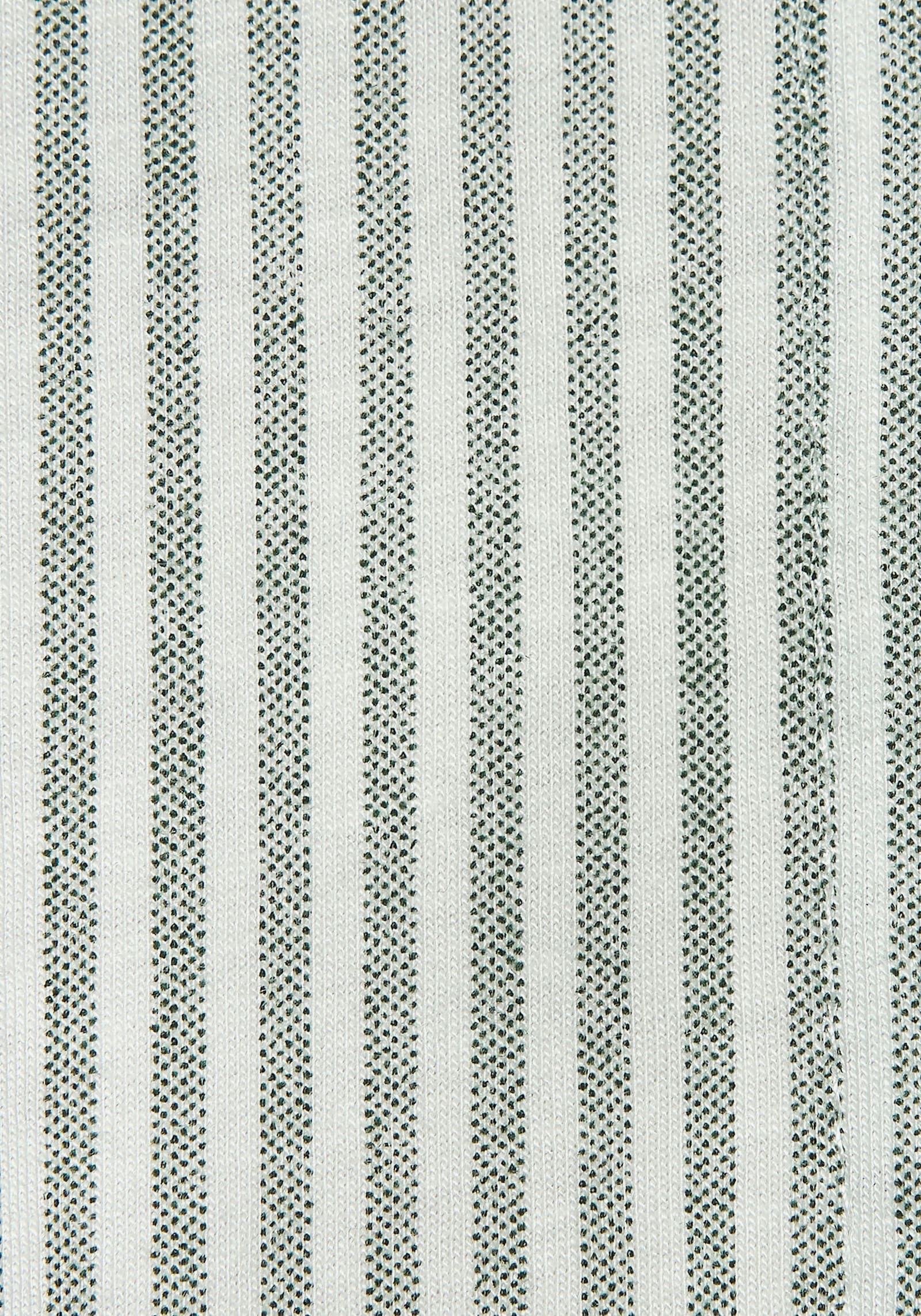 s.Oliver Haut de pyjama - vert à rayures