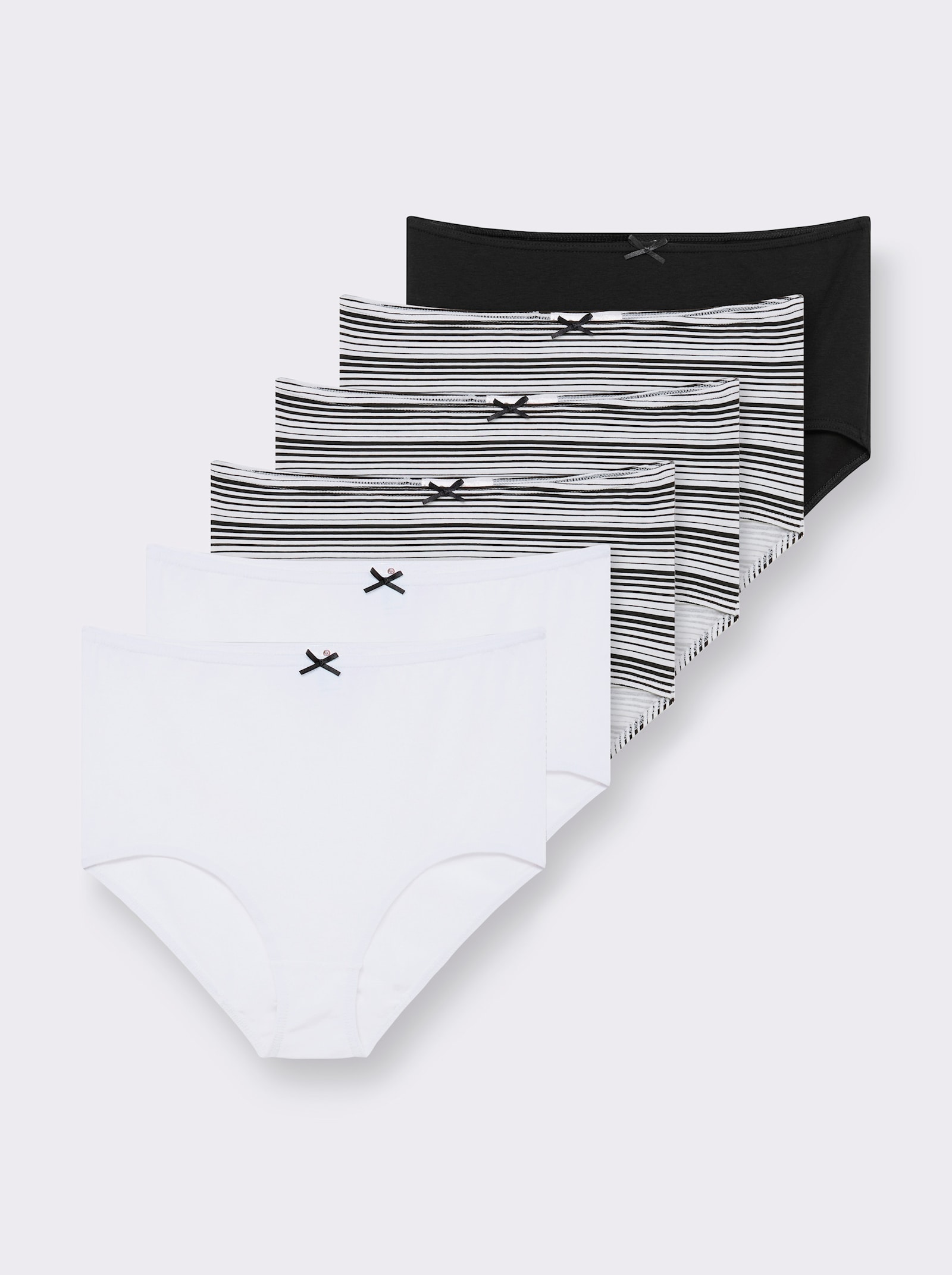 wäschepur Taillenslip in hoher Leibhöhe - sortiert