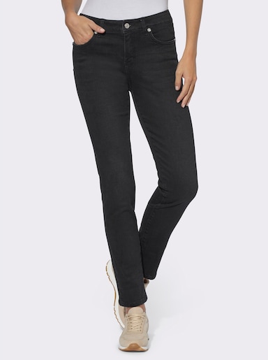 heine Push-up jeans - zwart