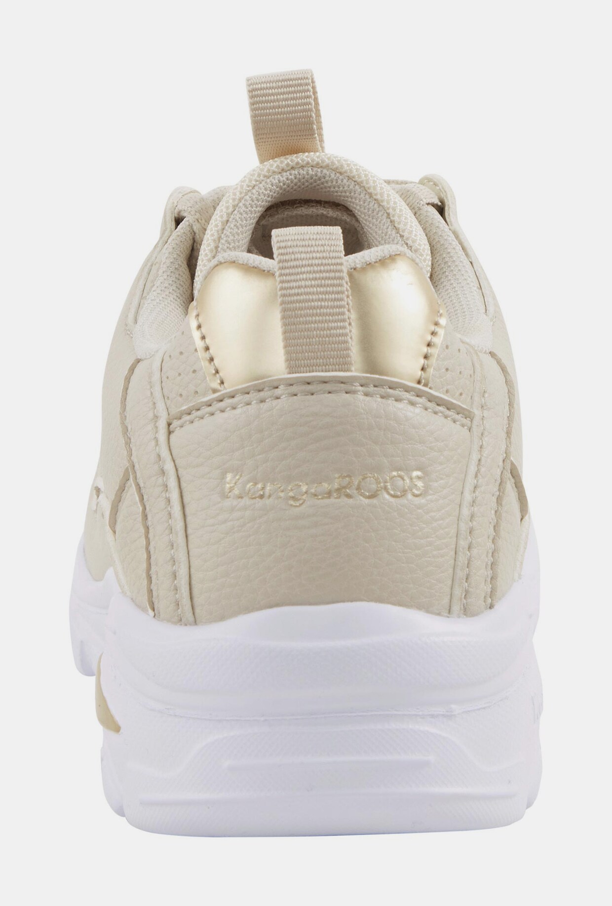 KangaROOS Sneaker - beige/goudkleur