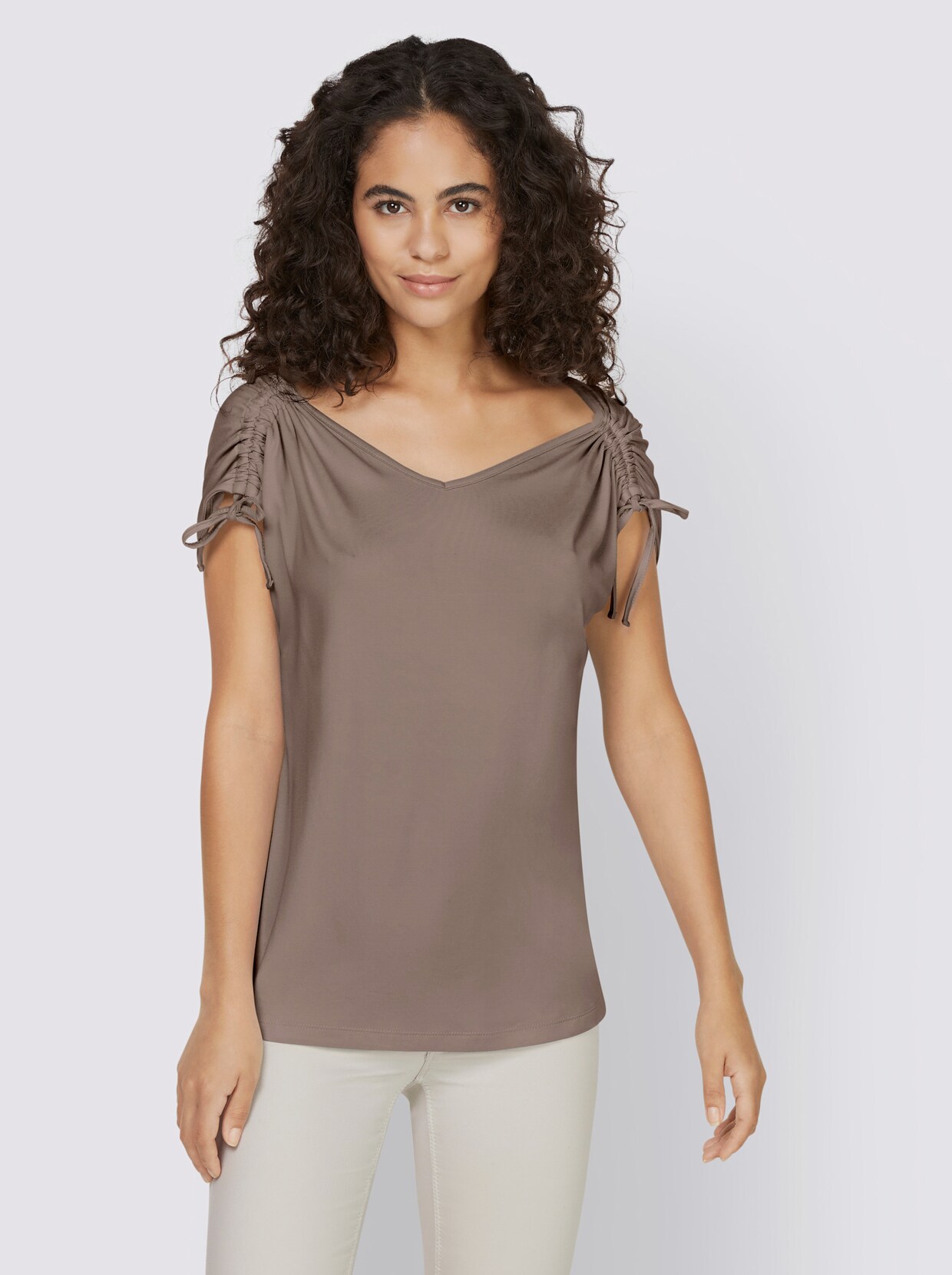 heine Shirt - taupe