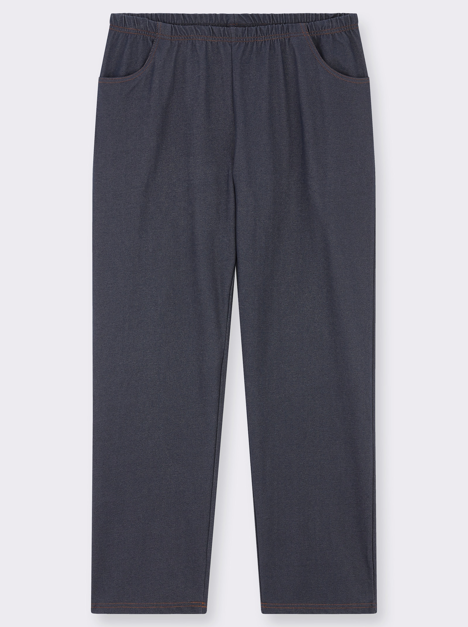 Freizeithose - jeansblau