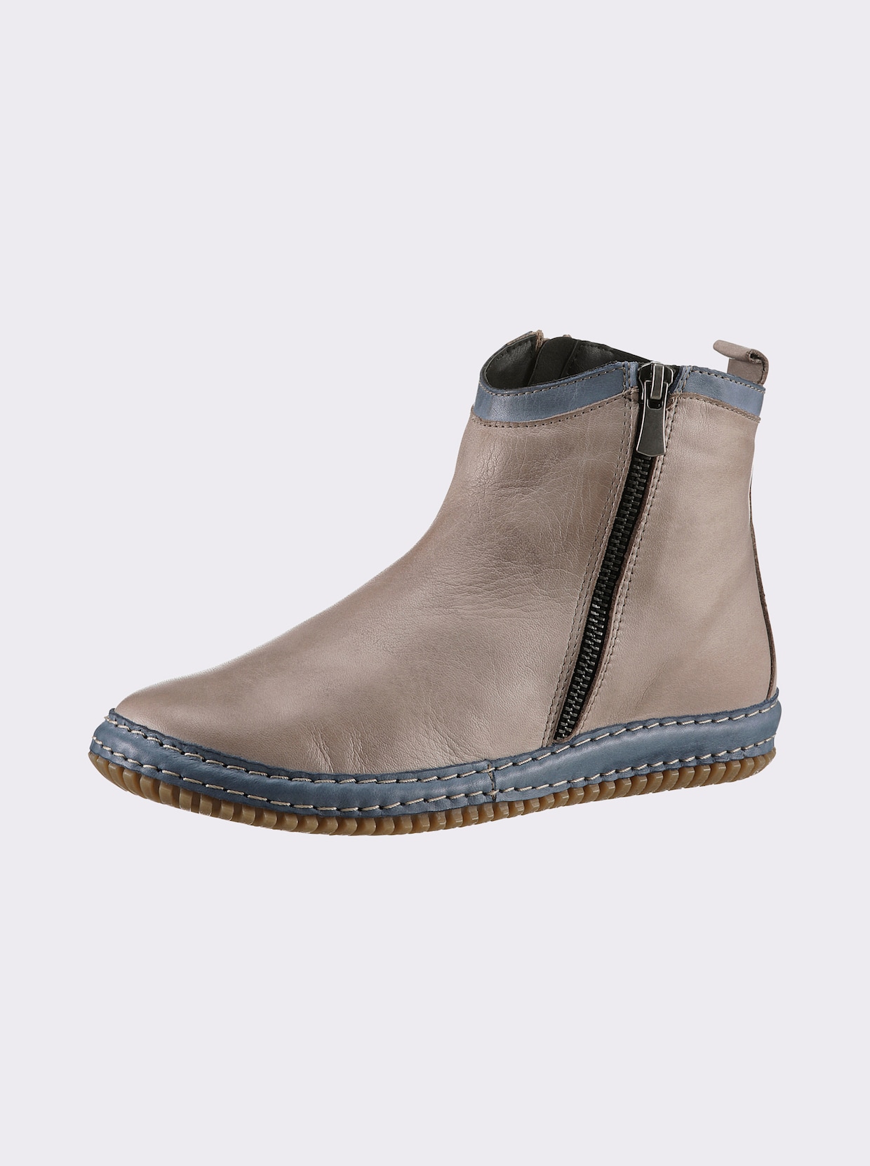 Gemini Bottines - gris clair