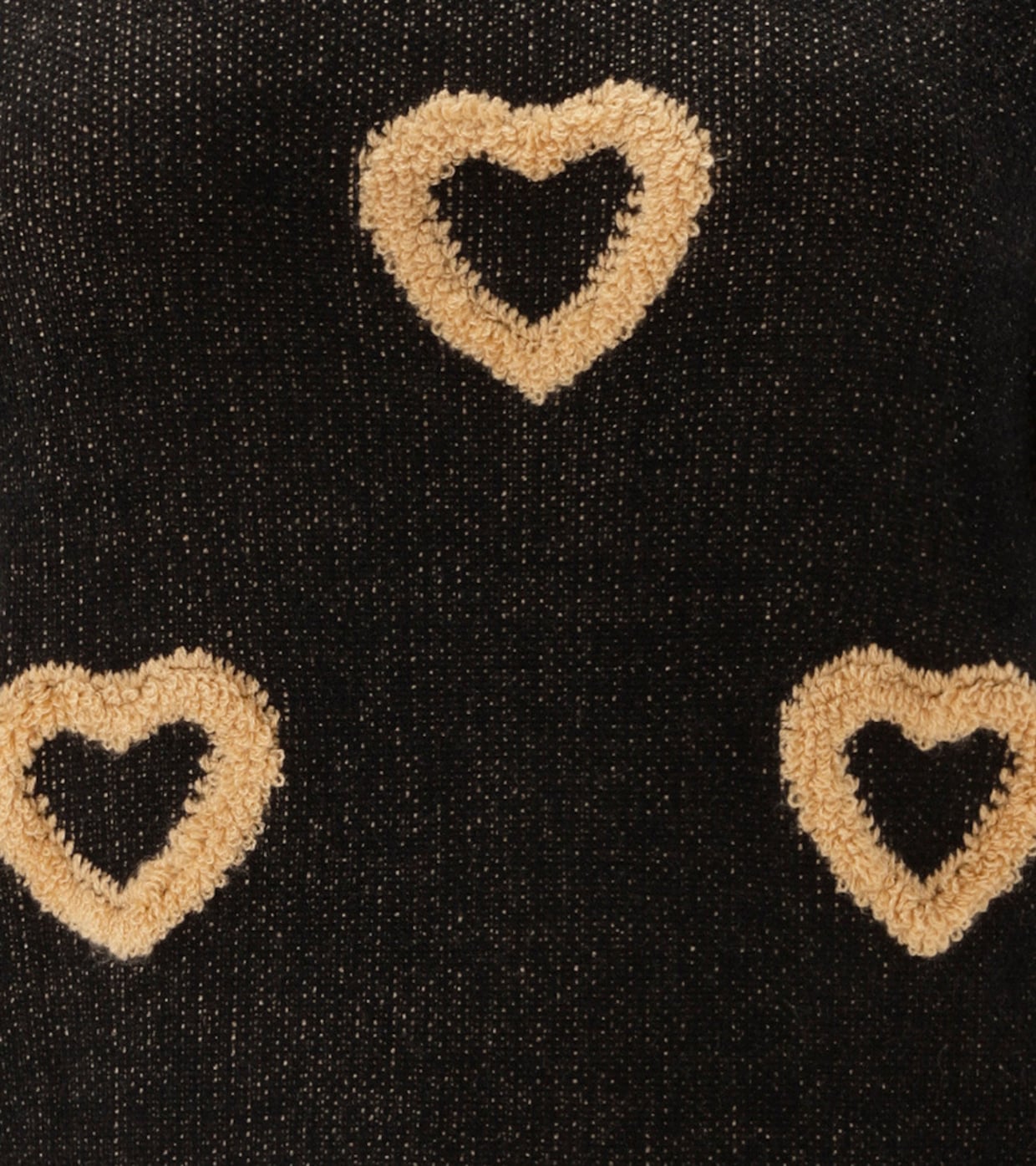 Aniston PLUS Strickpullover - schwarz-beige