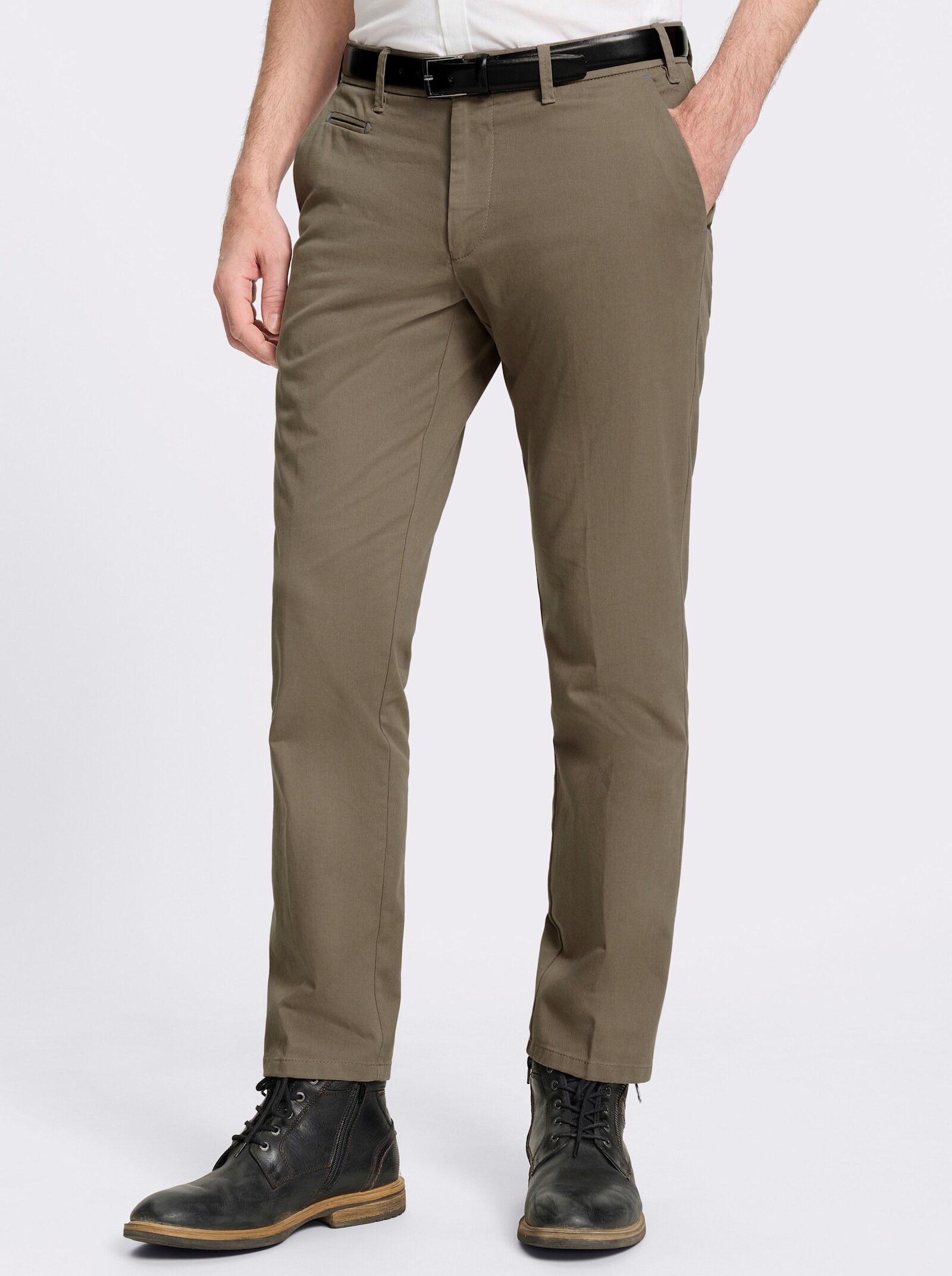 Brühl Hose in Ganzjahres-Qualität - schlamm