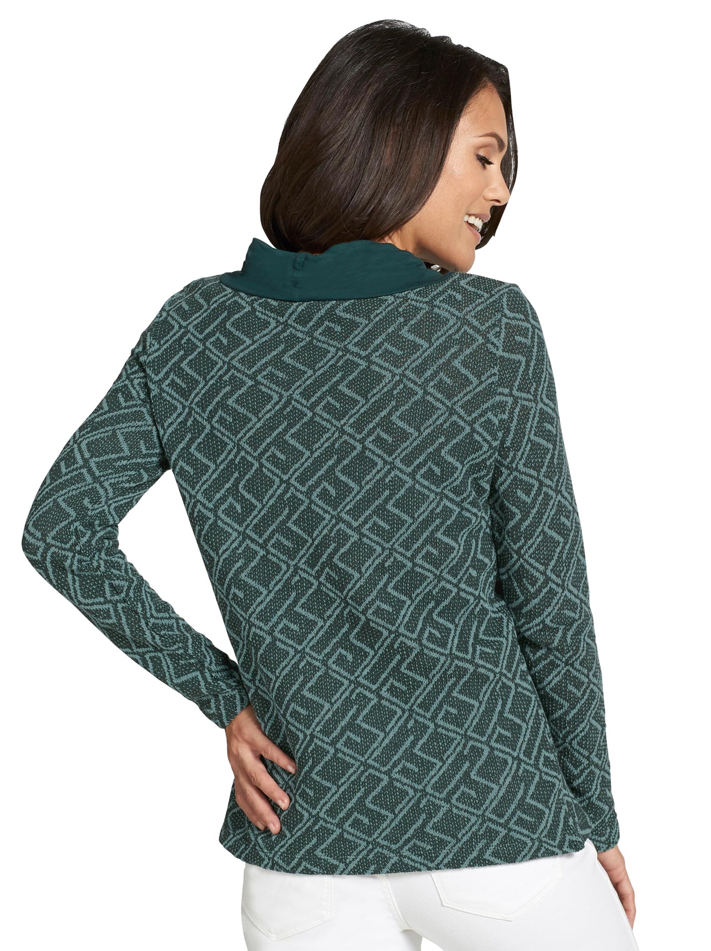 Shirt - tanne-gemustert