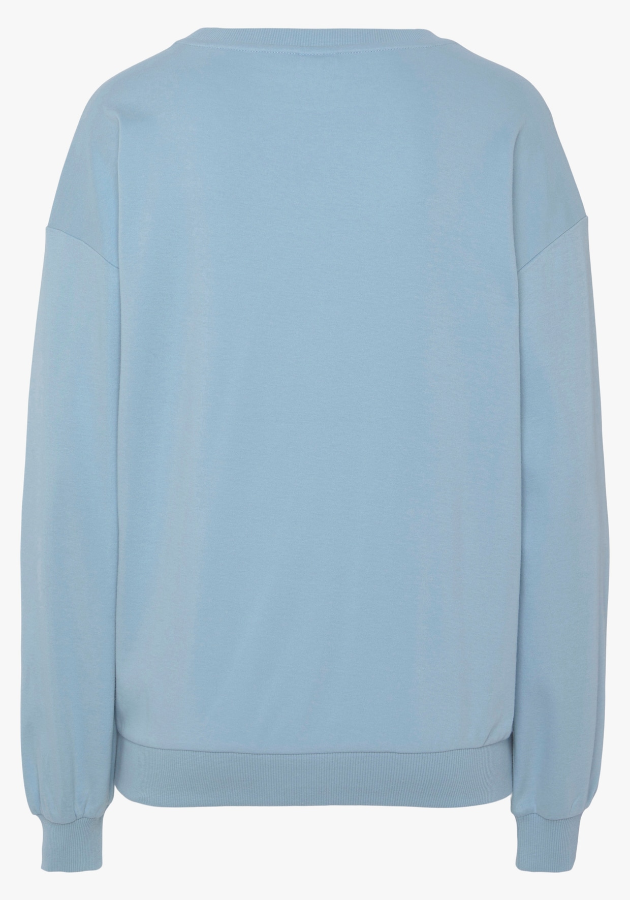 LASCANA Sweatshirt - bleu clair
