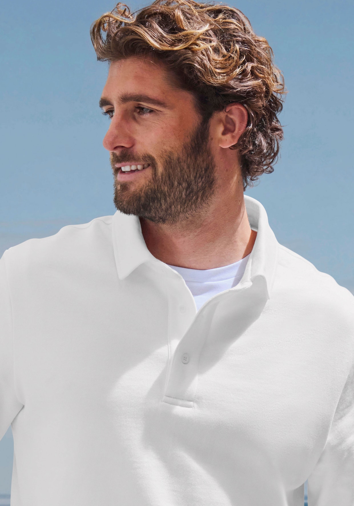 Sweatshirt - offwhite