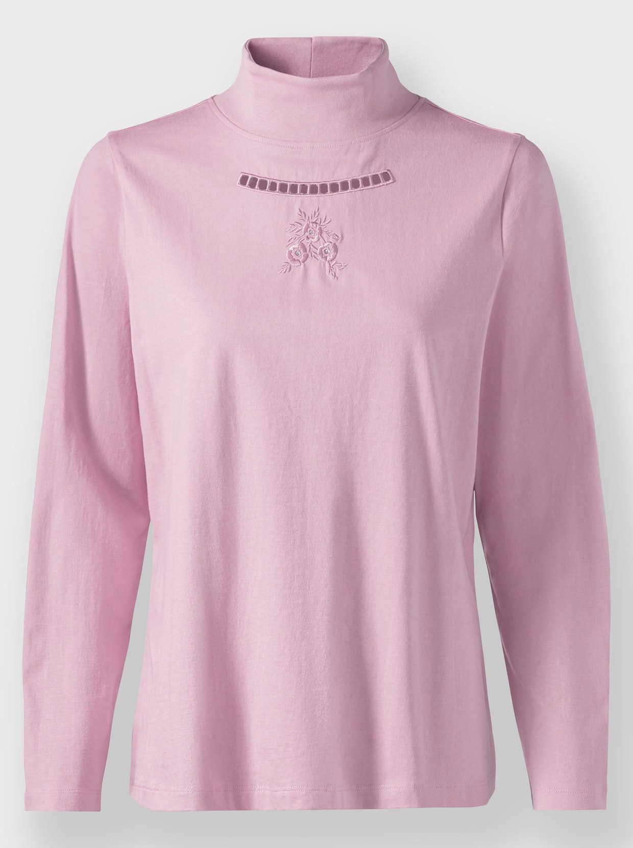 Shirt met lange mouwen - roze