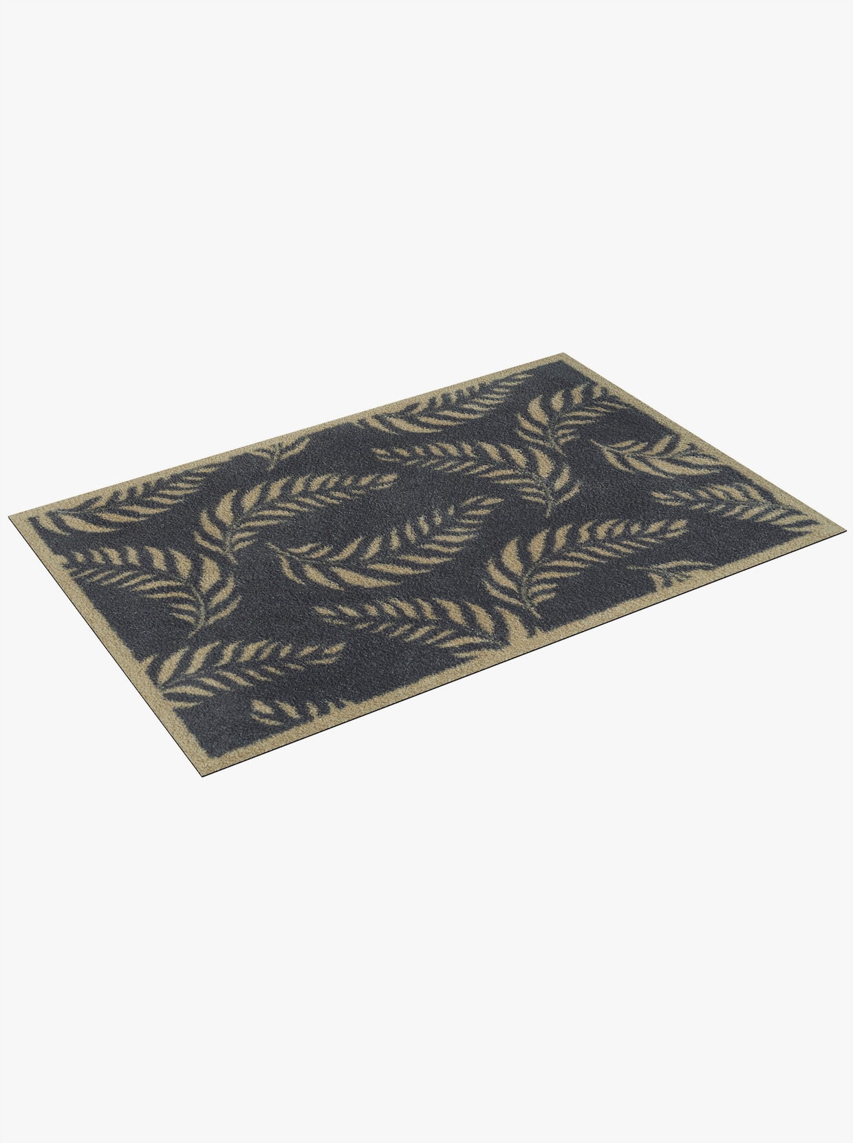 Turtle Mat Fußmatte - anthrazit-taupe