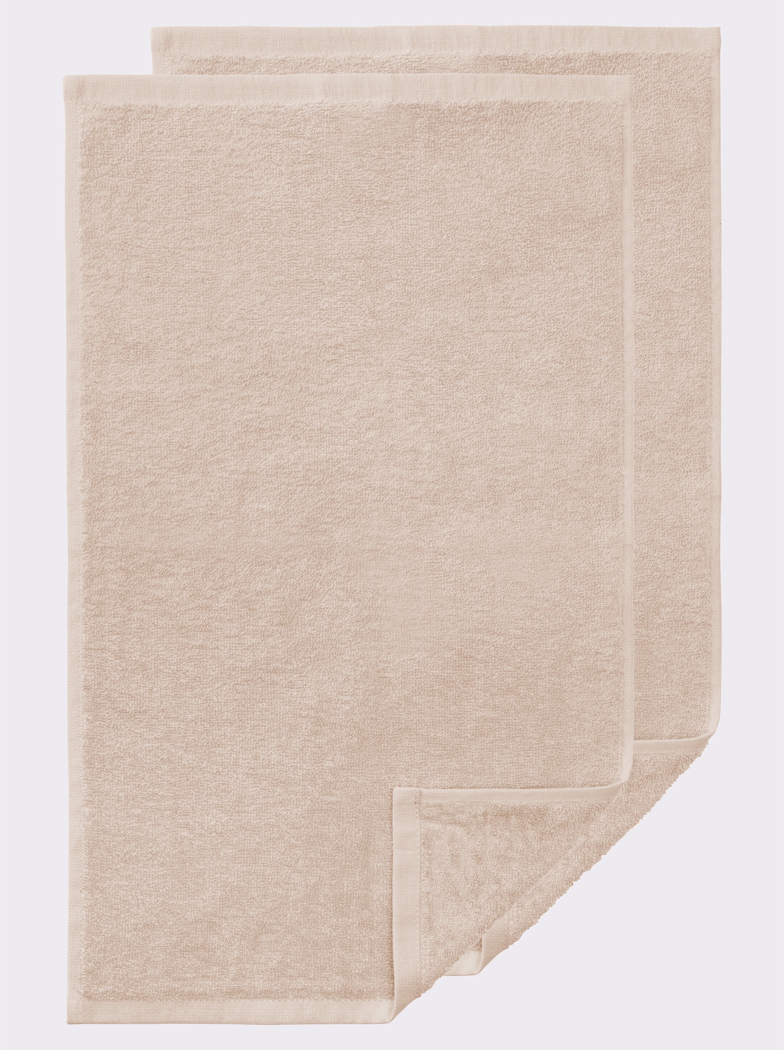 wäschepur Handtuch - elfenbein