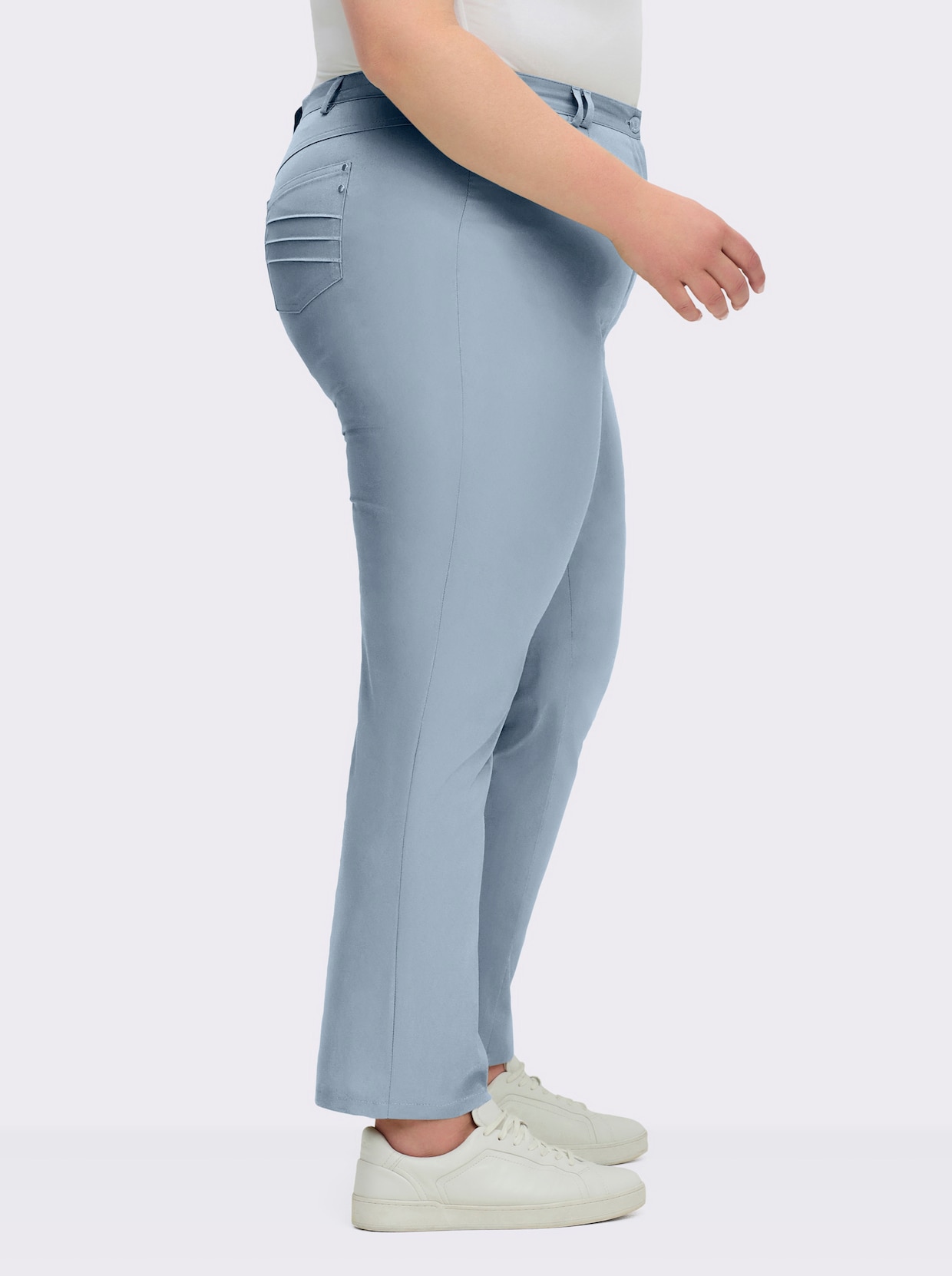 Cosma Funktionshose schmutzabweisend und knitterarm - hellblau