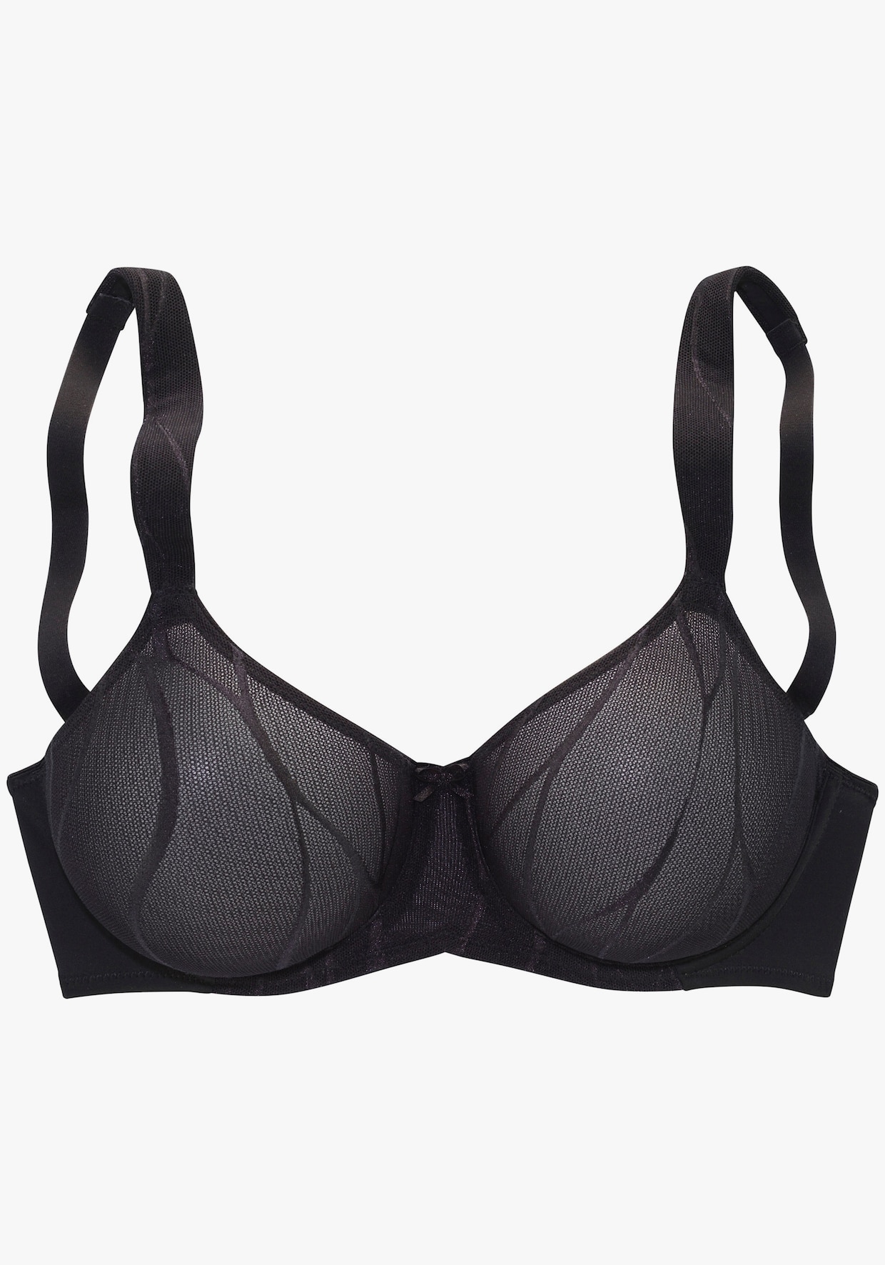 Nuance Soutien-gorge minimiseur - noir