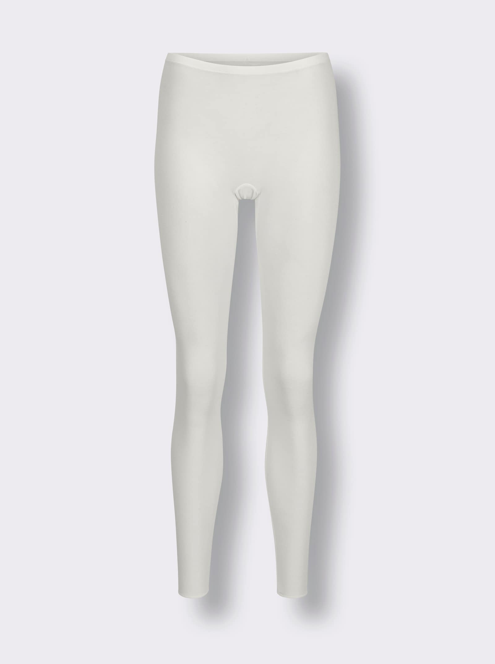 Leggings - champagner