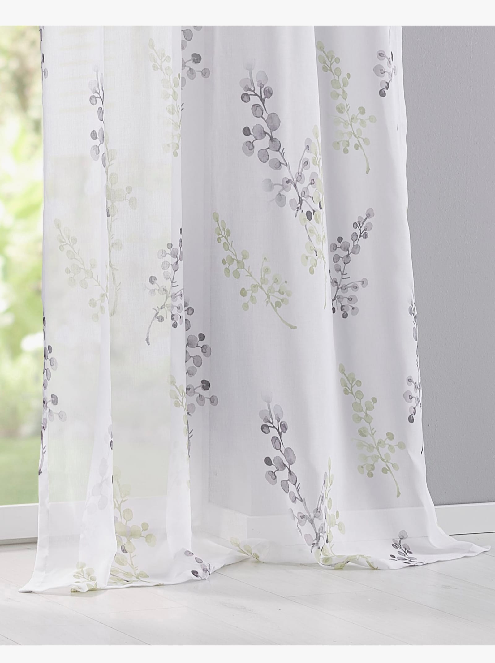 heine home Dekostore - grün-weiß