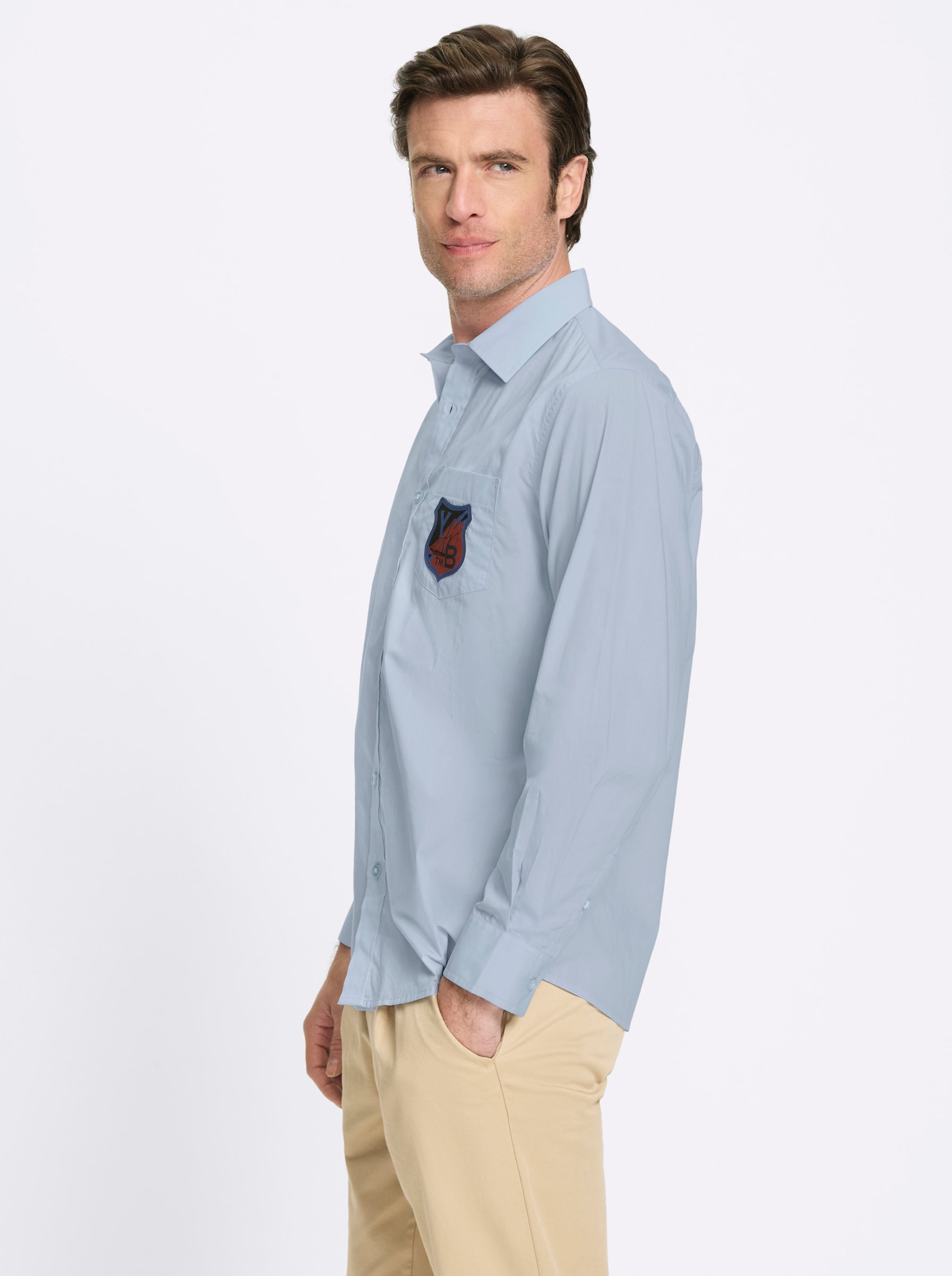 Thumbnail - Langarmhemd