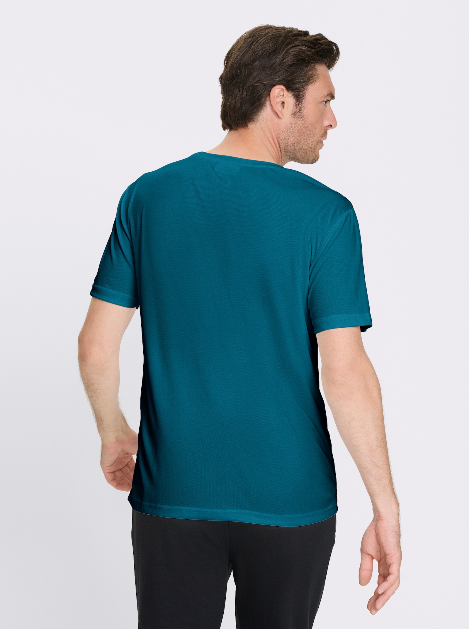 Catamaran Sports Funktionsshirt mit atmungsaktiver Wabenstruktur - topas