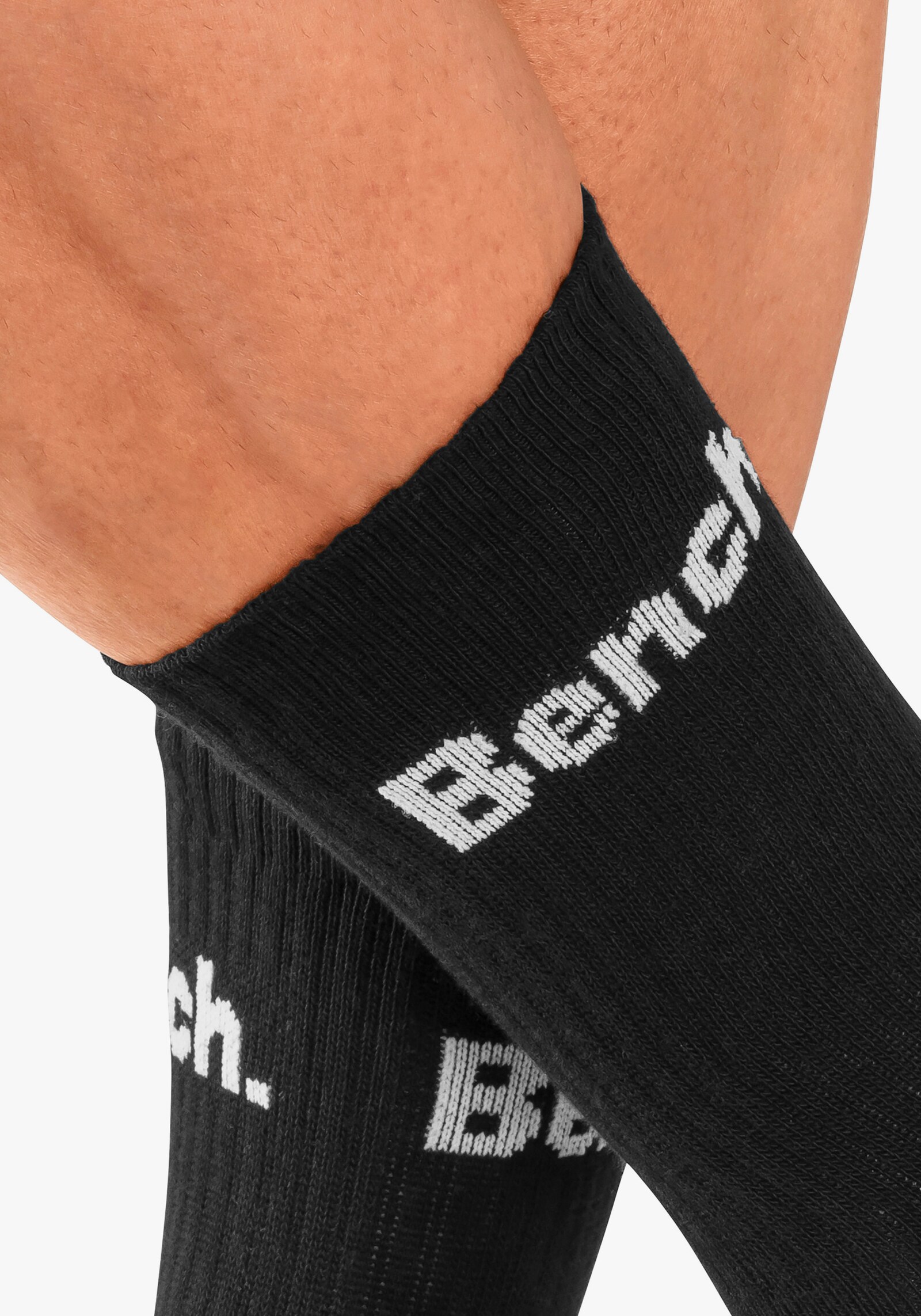 Bench. Tennissocken - 4x schwarz, 4x weiß, 4x grau-meliert