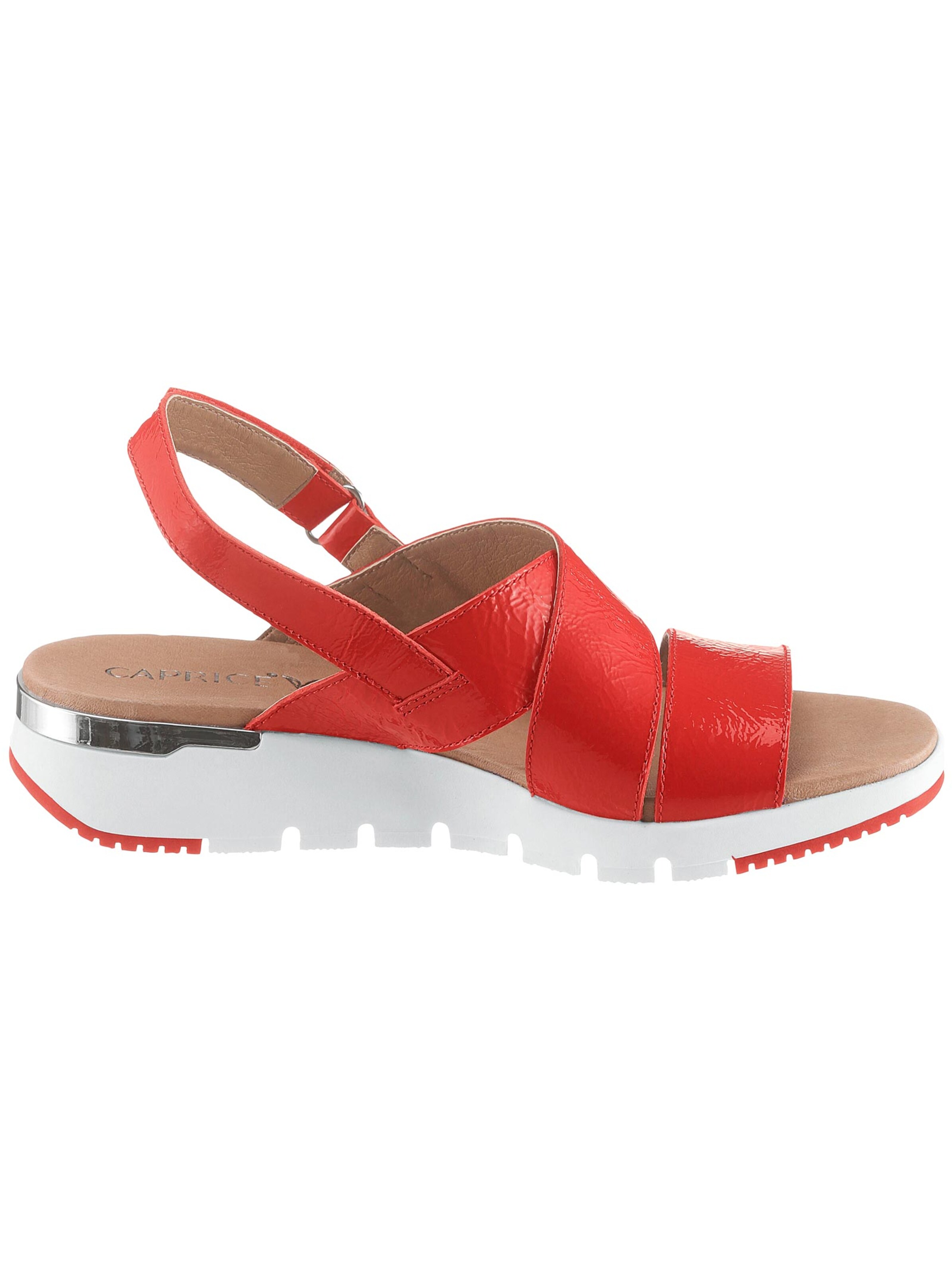 Caprice Sandale - rot
