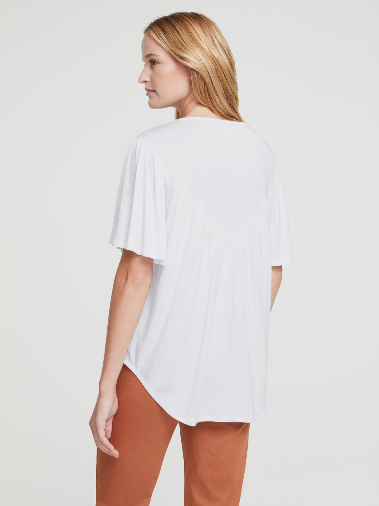 Linea Tesini Shirt - wit