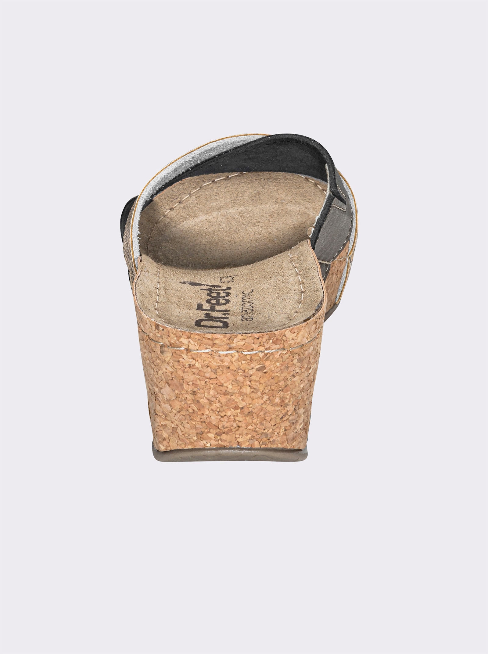 Dr. Feet Slippers - taupe