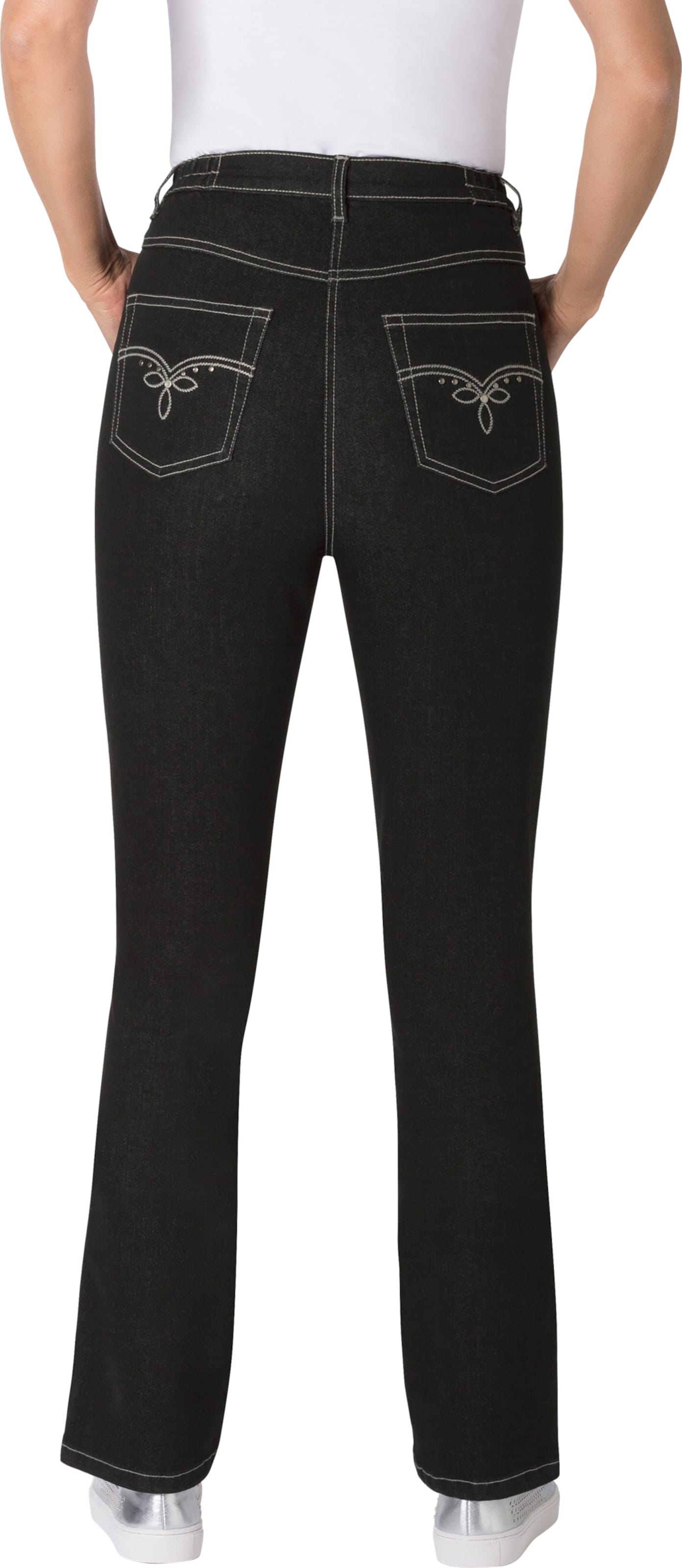 Black-Denim 5-Pocket-Jeans