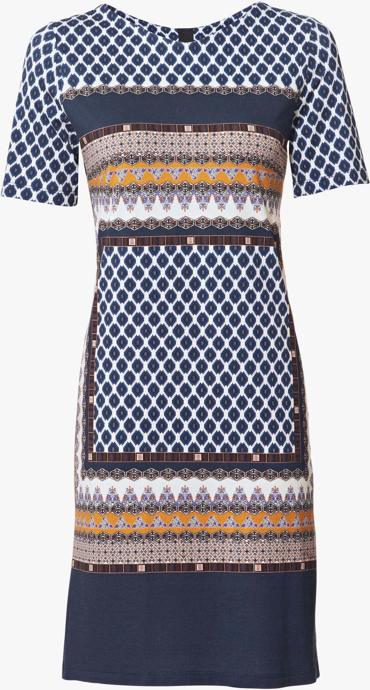 heine Druckkleid - bunt