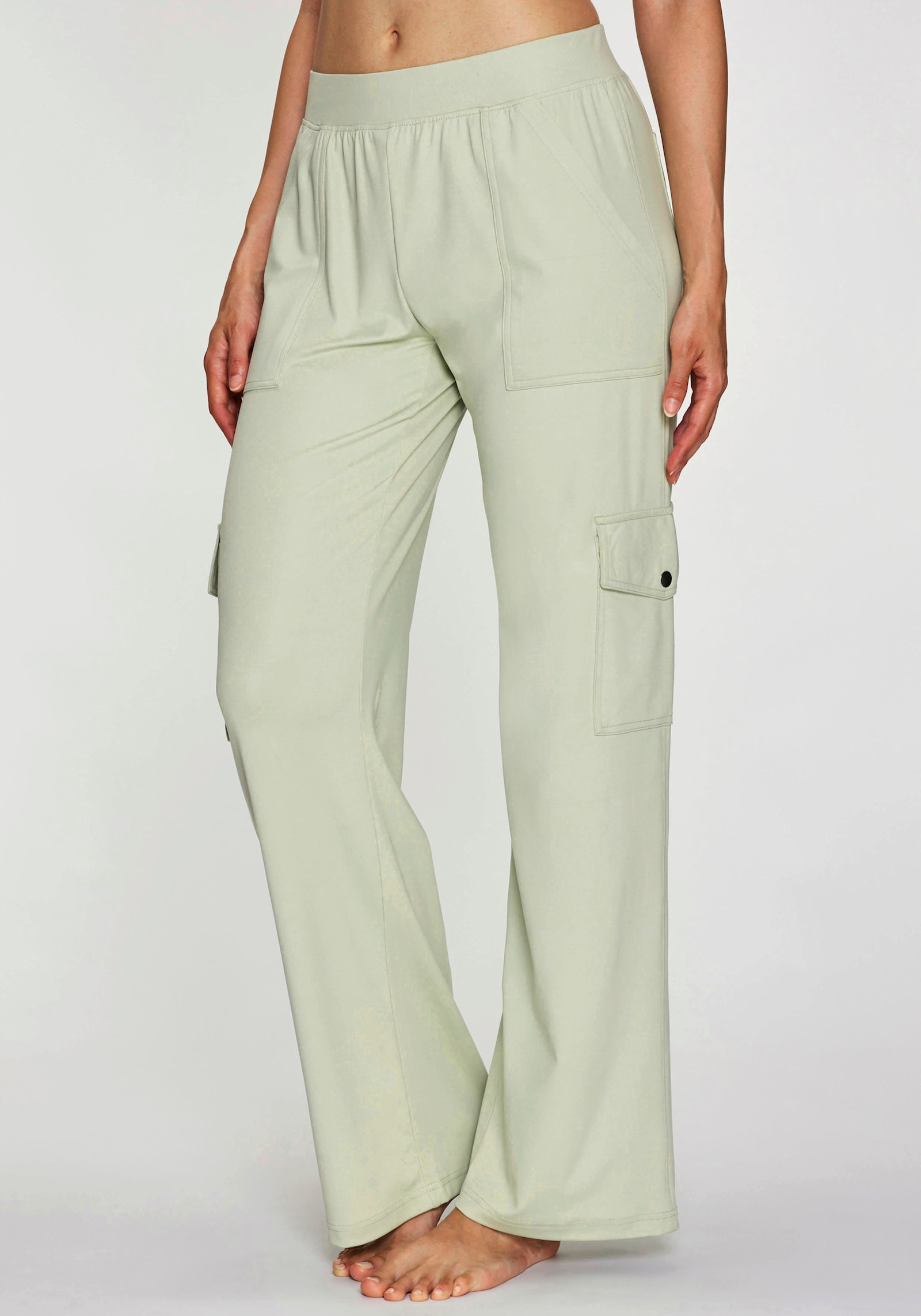 H.I.S Cargohose - salbei