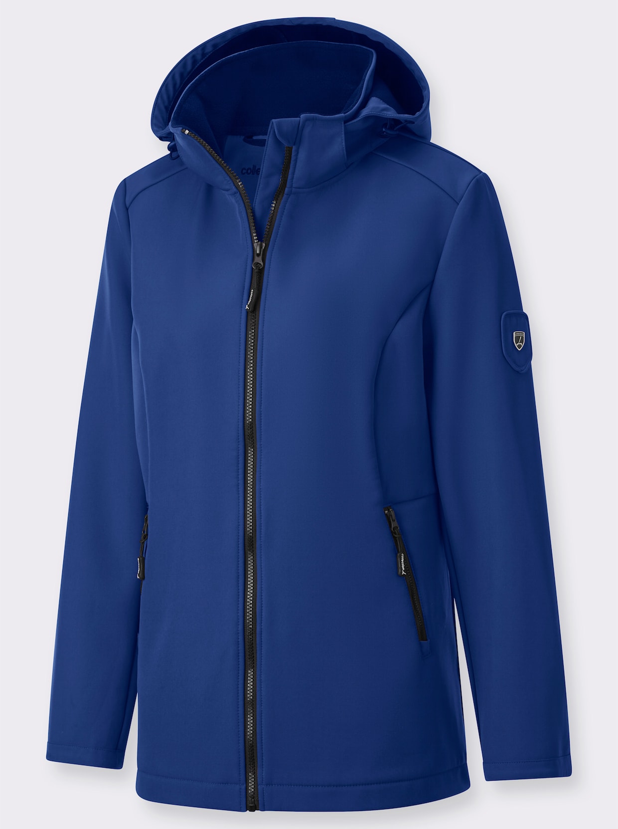 Softshell-Jacke - royalblau