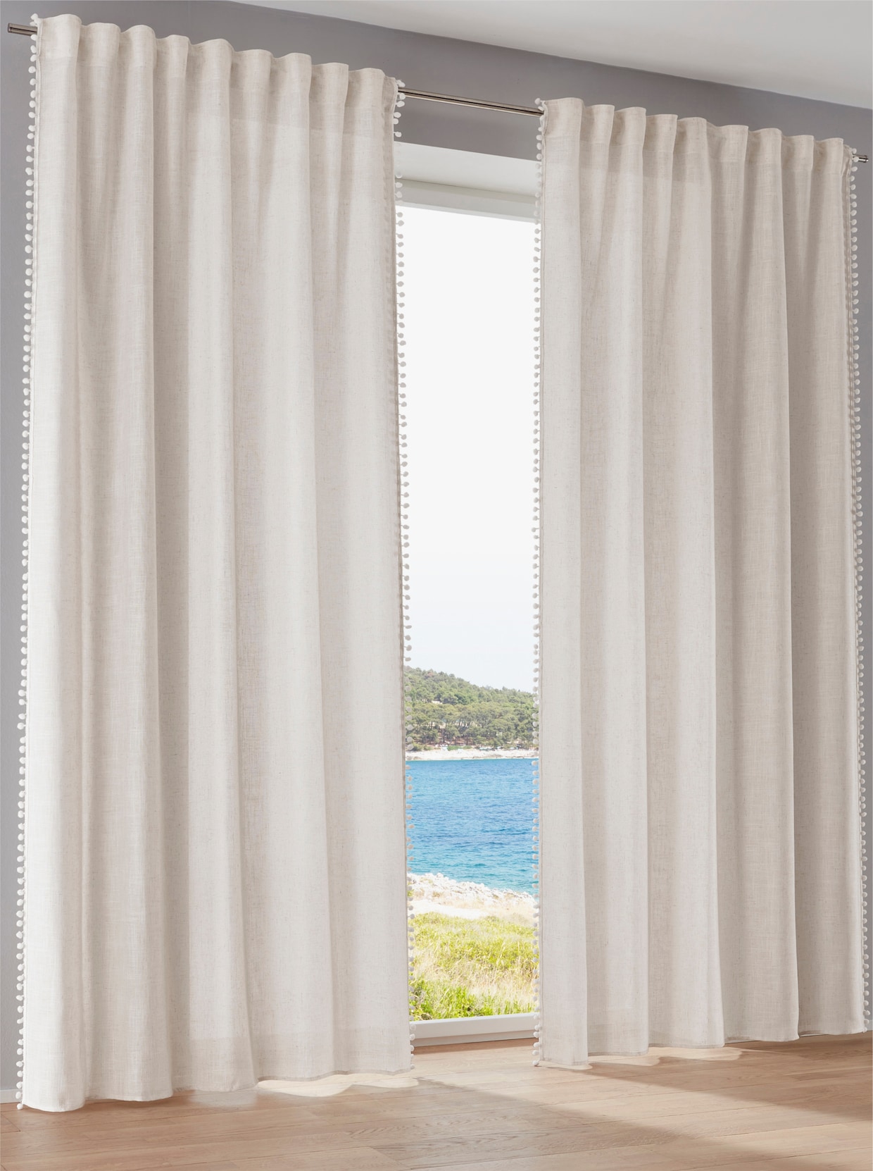 heine home Store décoratif - couleur ivoire
